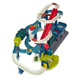 Игровой набор ZIPP Toys Dino автотрек-городская развязка электрический (6603A), изображение 5