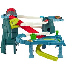 Игровой набор ZIPP Toys Dino автотрек-вулкан электрический (5505A), изображение 3