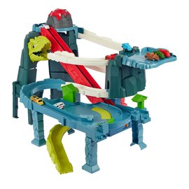 Игровой набор ZIPP Toys Dino автотрек-вулкан электрический (5505A), изображение 4