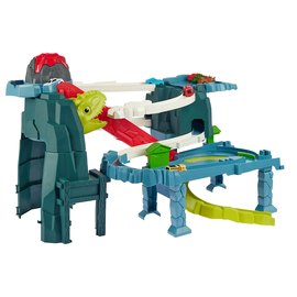 Игровой набор ZIPP Toys Dino автотрек-вулкан электрический (5505A), изображение 5