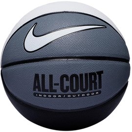 Мяч баскетбольный Nike EveryDay All Court 8P Deflated White/Cool Grey/Black/White size 7 (N.100.4369.120.07)