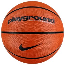 Мяч баскетбольный Nike EveryDay PlayGround 8P Graphic Deflated Amber/Black/Black size 5 (N.100.4371.811.05), Размер: 5, изображение 3