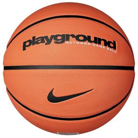 Мяч баскетбольный Nike EveryDay PlayGround 8P Graphic Deflated Amber/White/Black/Black size 6 (N.100.4371.877.06), Размер: 6, Цвет: Янтарный, изображение 2