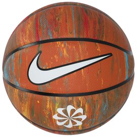 Мяч баскетбольный Nike EveryDay PlayGround 8P Next Nature Deflated Multi/Amber/Black/White size 5 (N.100.7037.987.05), Размер: 5, Цвет: Янтарный
