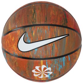 Мяч баскетбольный Nike EveryDay PlayGround 8P Next Nature Deflated Multi/Amber/Black/White size 7 (N.100.7037.987.07), Размер: 7, Цвет: Янтарный, изображение 2
