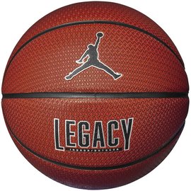 Мяч баскетбольный Nike Jordan Legacy 2.0 8P Deflated Amber/Black/Metallic Silver/Black size 6 (J.100.8253.855.06)