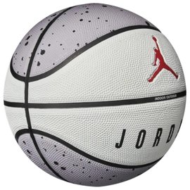 Мяч баскетбольный Nike Jordan PlayGround 2.0 8P Deflated Cement Grey/White/Black/Fire Red size 5 (J.100.8255.049.05), изображение 2