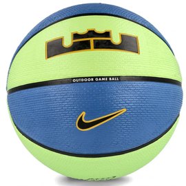Мяч баскетбольный Nike PlayGround 2.0 8P L James Deflated Lime Glow/BK/University Gold/Black size 7 (N.100.4372.395.07), изображение 2