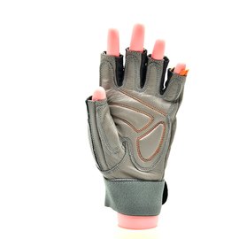 Перчатки для фитнеса MadMax MFG-921 Voodoo Light grey/orange S (MFG-921-ORG_S), Размер: S, Цвет: Серый/Оранжевый, изображение 3