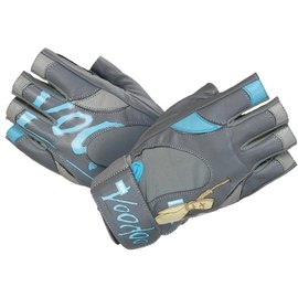 Перчатки для фитнеса MadMax MFG-921 Voodoo Mid grey/light blue S (MFG-921-BLU_S), Размер: S, Цвет: Серый/Голубой