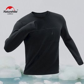 Термокофта Naturehike NH22NY009 XL черный (6927595705353), Размер: XL, изображение 2