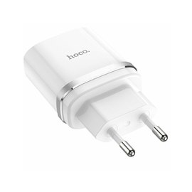 Зарядное устройство Hoco Smart FCP/AFC C12Q 1USB, 3A, 18W, QC3.0 White (000004883), Цвет: White, изображение 3