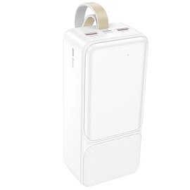 Повербанк Borofone 40000 mAh 30W White BJ33C (6941991102370), Цвет : Белый, изображение 2