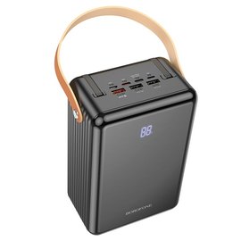Повербанк Borofone Terra Fully Compatible 80000 mAh 22.5W Black BJ32 (6941991100062)