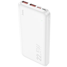Повербанк HOCO Astute J101 10000 mAh White (6931474782489), Ёмкость: 10 000 mAh, Цвет : Белый