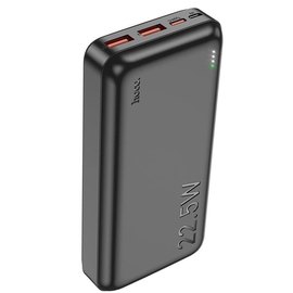 Повербанк HOCO Astute J101A 20000 mAh Black (6931474782496), Ёмкость: 20 000 mAh, Цвет : Чёрный, изображение 2