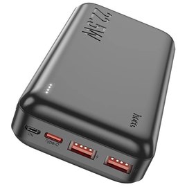 Повербанк HOCO Astute J101A 20000 mAh Black (6931474782496), Ёмкость: 20 000 mAh, Цвет : Чёрный, изображение 3