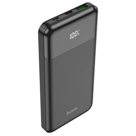Повербанк HOCO Cool figure J102 10000 mAh 20W QC3.0 Black (6931474783608), Ёмкость: 10 000 mAh, Цвет : Чёрный, изображение 2