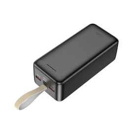 Повербанк HOCO Smart charge J111B 30000 mAh Black (6931474795786), Ємність: 30 000 mAh, Колір: Чорний, зображення 2