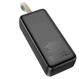 Повербанк HOCO Smart charge J111B 30000 mAh Black (6931474795786), Ємність: 30 000 mAh, Колір: Чорний, зображення 3