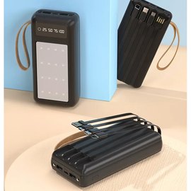 Повербанк Kingleen PZX C161 30000 mAh Black (6957013600083), зображення 6