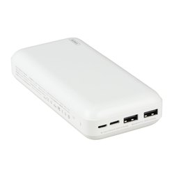 Повербанк Remax RPP-166 Lango 20000 mAh White (6972174154862), Цвет : Белый, изображение 2