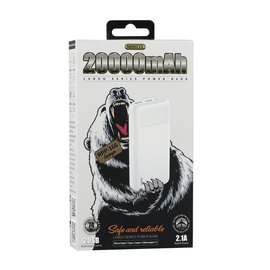 Повербанк Remax RPP-166 Lango 20000 mAh White (6972174154862), Цвет : Белый, изображение 3
