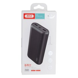 Повербанк XO Polymer Lamp Display PR122 20000 mAh Black (6920680875290), зображення 3