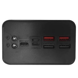 Повербанк XO PR124 40000 mAh Black (6920680875276), зображення 3