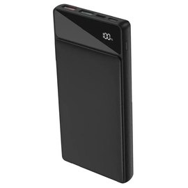 Повербанк XO PR132 10000 mAh Black (6920680876860)