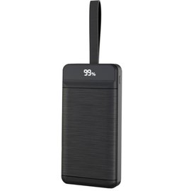 Повербанк XO PR157 40000 mAh Black (6920680829262)