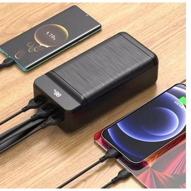 Повербанк XO PR159 60000 mAh Black (6920680828364), зображення 4