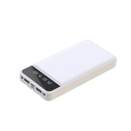 Повербанк XO PR162 with emergency lighting 10000 mAh White (6920680829842), зображення 3