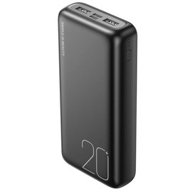 Повербанк XO PR183 20000 mAh Black (6848766), Колір: Чорний