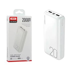 Повербанк XO PR183 20000 mAh White (6920680831760), Колір: Білий, зображення 2