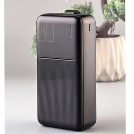 Повербанк XO PR199 Light Display 30000 mAh Black (6920680835676), зображення 2