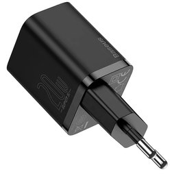 Зарядное устройство Baseus Super si Quick Charger Type-C, QC/PD, 3A, 20W Black (000006915)