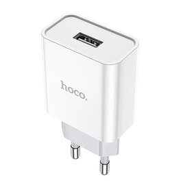 Зарядний пристрій Hoco Asombroso C81A 1USB, 2.1A White (000006088), зображення 2