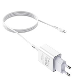 Зарядное устройство Hoco Lightning cable Asombroso C81A 1USB, 2.1A White (000006085), изображение 5