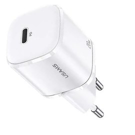 Зарядное устройство USAMS T36 Type-C to Lightning cable Xfk Super Cube Series CC124 1Type-C, 20W, PD White (000007180), Цвет: White