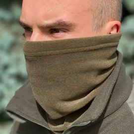 Бафф ТТХ Fleece 260 хаки (LE3384), Цвет : Хаки, изображение 2