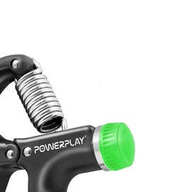 Еспандер кистьовий Power System PP-4323 з регульованим навантаженням 10-40 кг Чорно-зелений (PP_4323_Bl/Green), Колір: Зелений, Навантаження: 10-40 кг, зображення 4