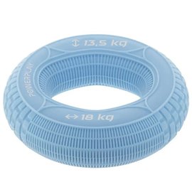 Еспандер кистьовий Power System PP-4330 Hand Grip Loops Light 13.5-18 кг Блакитний (PP_4330_Blue_(13.5-18kg)), Колір: Блакитний, Навантаження: 13.5-18 кг, зображення 2