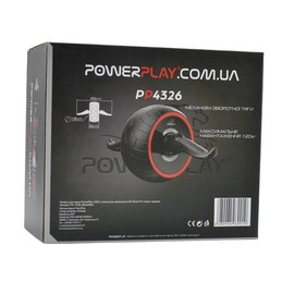 Колесо для пресса Power System 4326 с обратным механизмом AB Wheel Pro Черно-красное (PP_4326_Black/Red), изображение 4