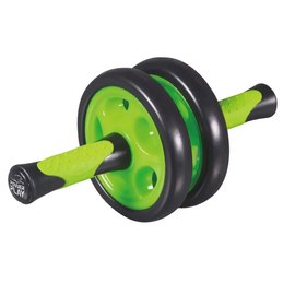 Колесо для пресса PowerPlay 4327 Dual-Core Ab Wheel Черно-зеленое (PP_4327_Black/Green), изображение 4