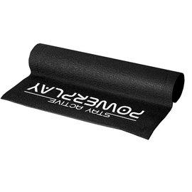 Коврик для йоги и фитнеса PowerPlay 4010 PVC Yoga Mat 173x61x0,6см черный (PP_4010_Black_(173*0,6))