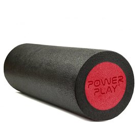 Массажный роллер PowerPlay 4021 Fitness Roller Черно-красный 30x15см (PP_4021_BL/Red_(30*15))