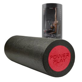 Массажный роллер PowerPlay 4021 Fitness Roller Черно-красный 30x15см (PP_4021_BL/Red_(30*15)), изображение 3