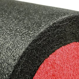 Массажный роллер PowerPlay 4021 Fitness Roller Черно-красный 30x15см (PP_4021_BL/Red_(30*15)), изображение 6