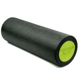 Массажный роллер PowerPlay 4021 Fitness Roller Черно-зеленый 45x15см (PP_4021_BL/Green_(45*15)), изображение 4